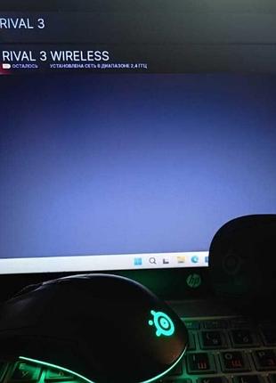 Ігрова миша steelseries rival 3 дротова оптична 3