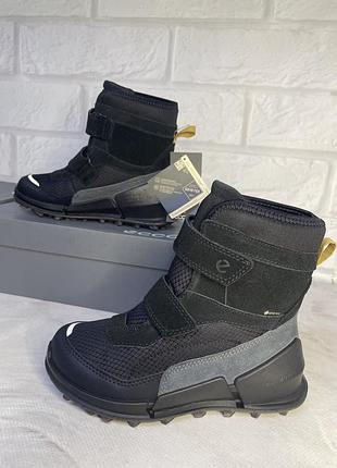 Зимові черевики ecco biom k2 з gore-tex - 31р, 32р