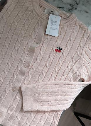 Кофта h&m для дівчинки 146 см 2
