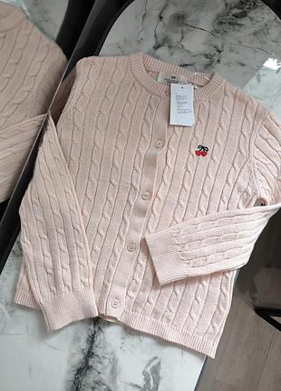 Кофта h&m для дівчинки 146 см
