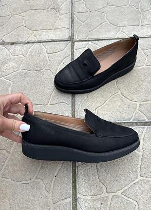Мягкие кожаные лоферы туфли балетки carvela 35p