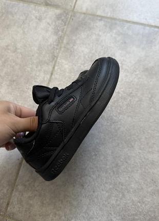 Кросівки для хлопчика reebok чорні 2