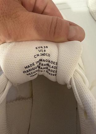Кросівки жіночі h&m білі 3