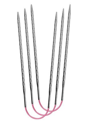 Спицы носочные addi crasy trio unicorn, 30 см (2,75 мм)
