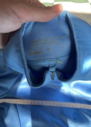Толстовка фліска флісова кофта жіноча мастерка nike флісова блакитна