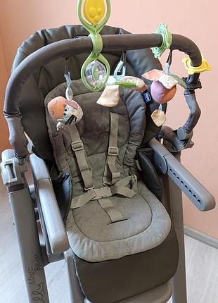 Стільчик для годування chicco polly magic relax 2