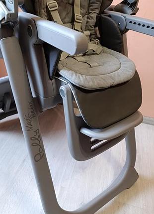 Стільчик для годування chicco polly magic relax 5
