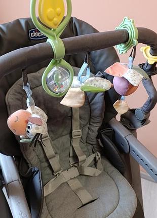 Стільчик для годування chicco polly magic relax 4