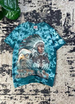 Футболка aztec style vintage