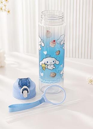 Пляшка для води пляшка для напоїв детская бутылочка sanrio cinnamoroll