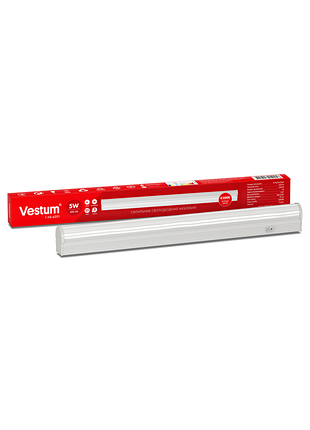 Світлодіодний меблевий світильник vestum 5w 4500k 220v 1-vs-6201