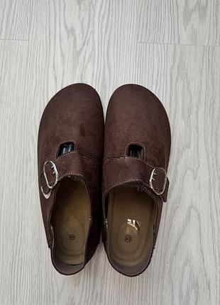 Сабо жіночі barefoot коричневі, розмір 43