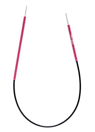 Спиці кругові knitpro zing, 25 см (2,25 мм)