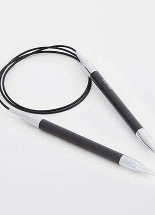 Спиці кругові knitpro karbonz, 100 см (2,5 мм)