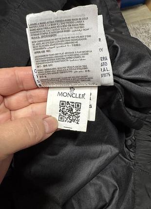 Мужская ветровка moncler оригинал 6