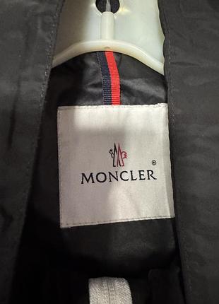 Мужская ветровка moncler оригинал 7