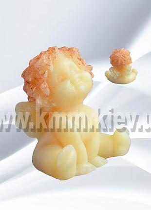 Силиконовая форма люкс ангелятка милая 3d