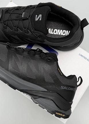 Salomon x-adventure gtx dark grey black