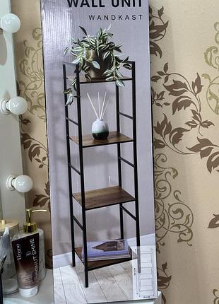 Стелаж wall unit з 4 полицями