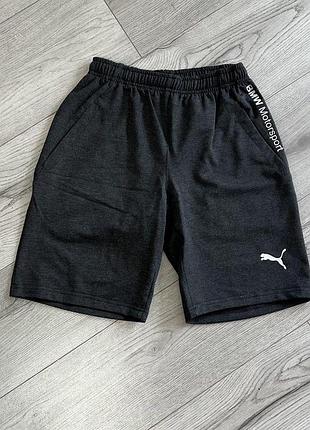 Шорти puma антрацит
