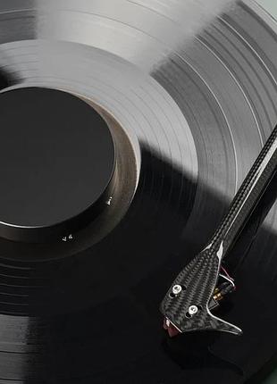 Прижим для виниловых пластин pro-ject record puck e black 2