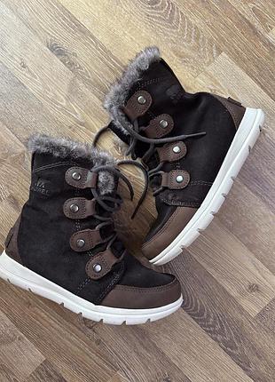 Сапожки sorel р37 устілка 23,5см