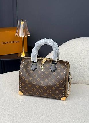 Сумка жіноча trunk 26 monogram 2