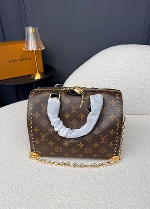 Сумка жіноча trunk 26 monogram 3