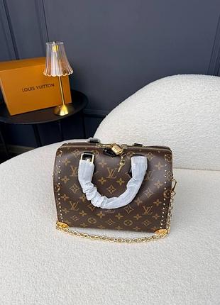 Сумка жіноча trunk 26 monogram 4