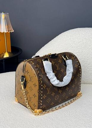 Сумка жіноча trunk 26 monogram 6