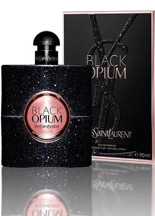 Жіноча парфумована вода yves saint laurent black opium 90 мл