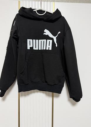 Худі для хлопчика puma чорне