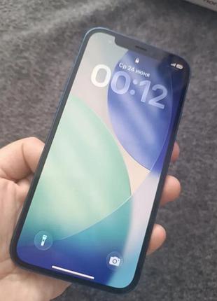 Смартфон apple iphone 12, 128 гб, синій 3