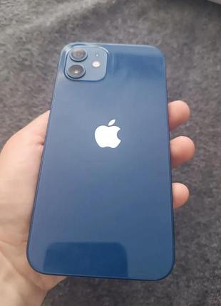 Смартфон apple iphone 12, 128 гб, синій 2