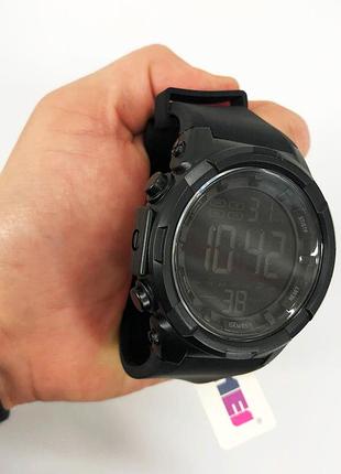 Часы наручные мужские skmei 1845bk black, водонепроницаемые мужские часы. цвет: черный