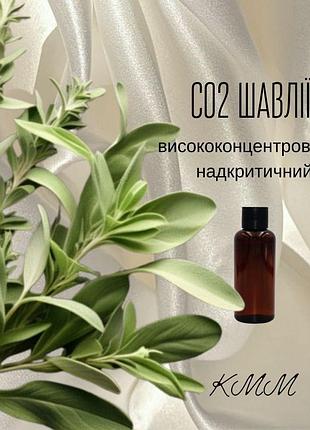 Со2-экстракт шалфея высококонцентрированный сверхкритический (5г)