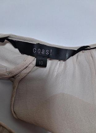Шелковёрва блуза coast градиент 7