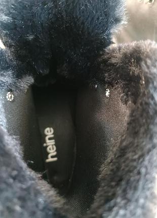 Женские ботинки бренда heine 6
