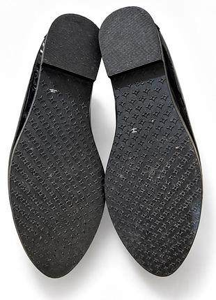 Женские лаковые черные туфли Gierda 4