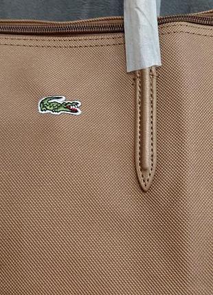 Сумка шоппер lacoste/тоут/шоппер лакоста 5