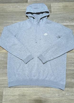Чоловіче брендове худі nike, розмір l.