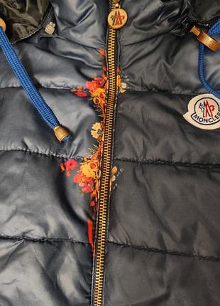 Куртка moncler осіння для підлітків 3