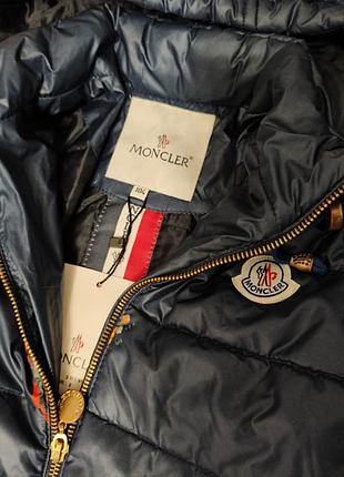 Куртка moncler осіння для підлітків 2
