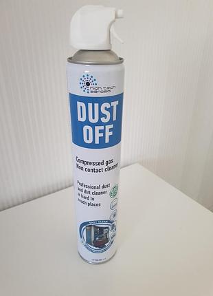 Спеціалізовані засоби нта dust off compressed gas non contact cleaner