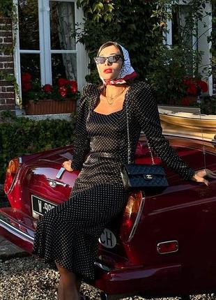 Сукня у горошок polka dot