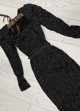 Сукня у горошок polka dot 4