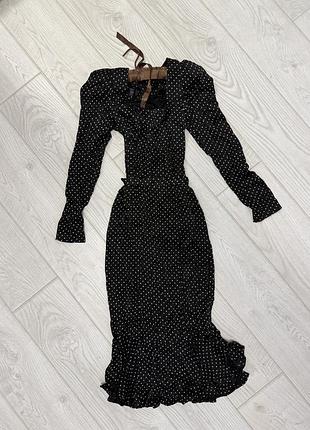Сукня у горошок polka dot 3