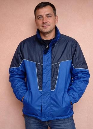 Чоловіча демісезонна куртка-вітровка, lutteurs workwear (франція).