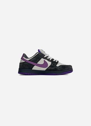 Nike sb dunk low pro 'purple pigeon' 6