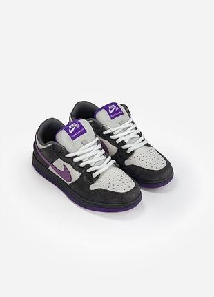 Nike sb dunk low pro 'purple pigeon' 7